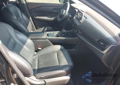 2021 Nissan Rogue S Fwd from USA, damaged, VIN 5N1AT3AA5MC760882